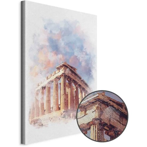  Slika - Painted Parthenon (1 Part) Vertical 80x120 Premium Print Cijene