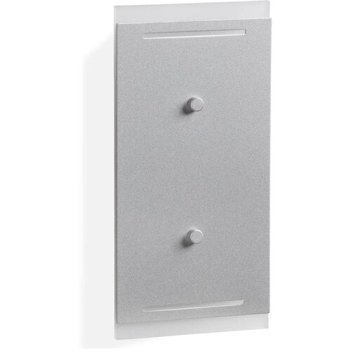 Telefunken 307704TF - LED spolja&scaron;nje zidno svetlo 2xLED/3W/230V IP44 srebrno Cene