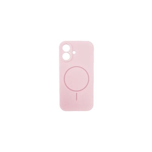 Silikonska futrola Magsafe LUX Iphone 17 PUDER ROZE Cene