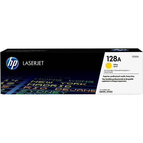 HP CE322A toner Slike