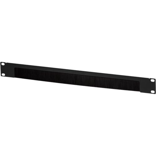 Logilink 19&amp;quot; blank panel 1U sa četkicama, crna Slike