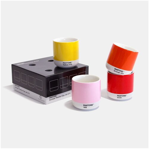 Pantone Set od 4 termo šalice Cortado Bright, 175 ml Cijene