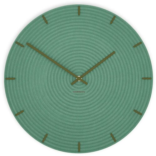 Von Der Factory Zidni sat Luxhora Concentra Mint Green 11 boja kazaljki Cijene