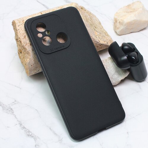 Teracell maska za telefon Xiaomi Redmi 12C crna Slike