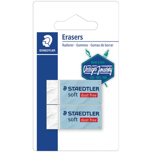 Staedtler Mehka radirka, 2 kosa Cene