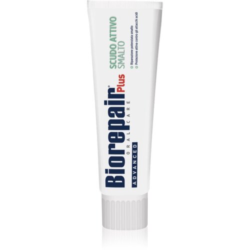Biorepair Plus Advanced Active Shield zobna pasta ki ščiti zobno sklenino 75 ml Cene