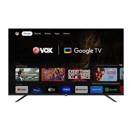 Vox televizor led uhd 55GTU090 smart Slike