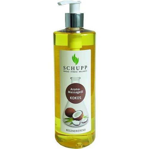 Schupp Aromatično masažno olje za telo Kokos, 500 ml Slike