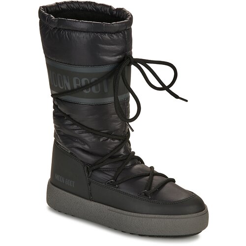Moon Boot MB LTRACK HIGH NYLON WP Crna Slike