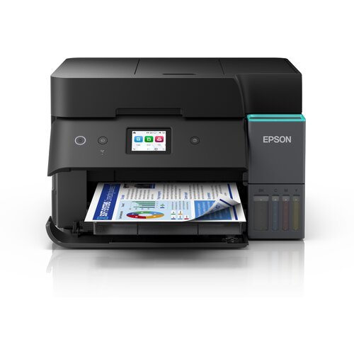 Epson EcoTank ET-4950 crni A4 C11CL40402 Multifunkcijski tiskalnik s crnilom/skenirnik/kopirnik/faks Slike