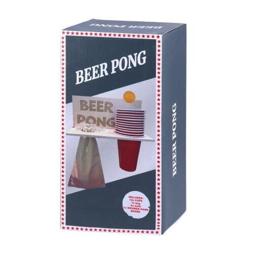  Social man dru&amp;scaron;tvena igra beer pong set ( 882228 ) Slike