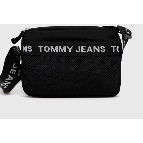 Tommy Jeans Torbica za pas črna barva