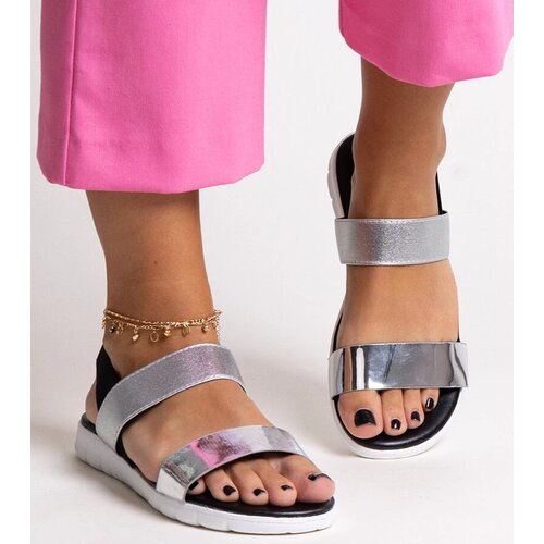 D/CEO Black sandals on a block heel Millo Cene