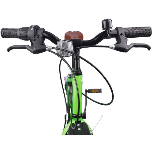  Dječji Bicikl 24 Inča 6-Speed za djecu od 8 do 12 godina Zelena Slike