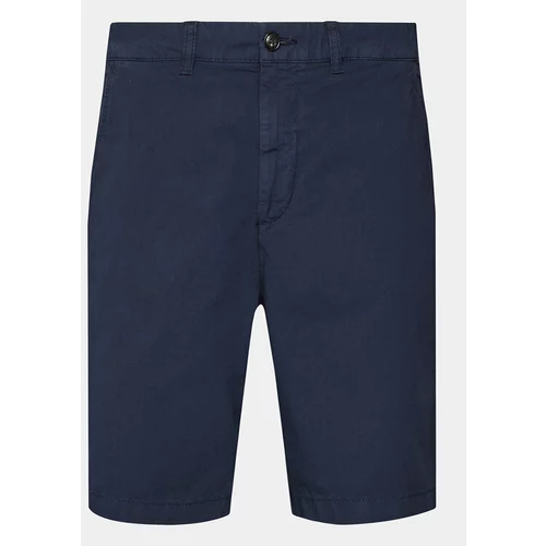 North Sails Kratke hlače iz tkanine Freedom 673099 Mornarsko modra Regular Fit
