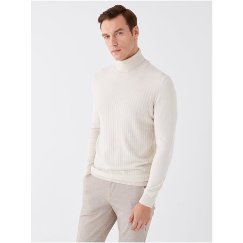 LC Waikiki Turtleneck Long Sleeve Men's Knitwear Sweater Slike