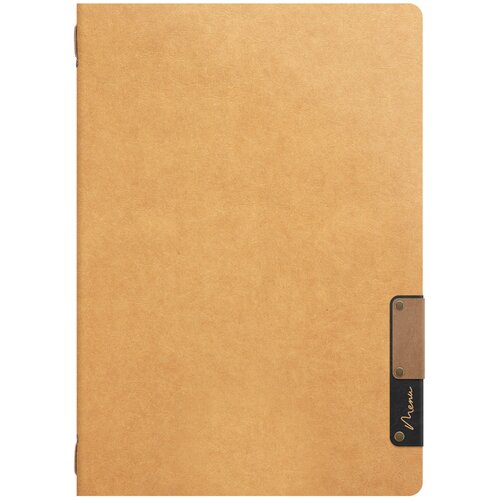 SECURIT Jedilna mapa Nature Collection, A4, rjava, (21650910) Slike