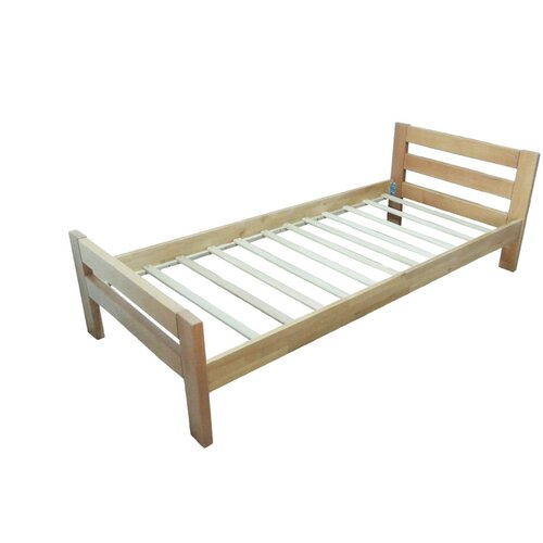  Krevet Meda 200 x 90 cm natur Slike