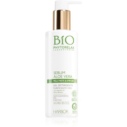 Phytorelax Laboratories Bio Sebum Aloe Vera nežni čistilni gel z aloe vero 200 ml Cene