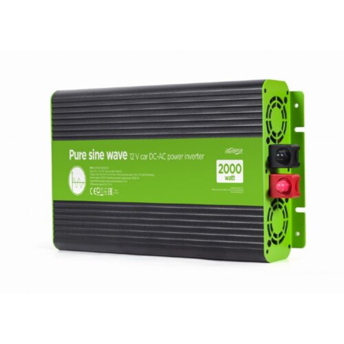 Energenie EG-PWC-PS2000-01 12V Cist sinusni inverter DC/AC 2000W + USB port, 4,65KG Cene