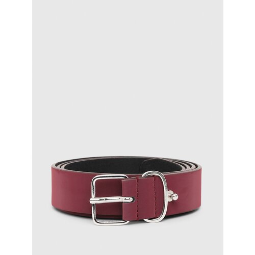 Diesel Belt - BGLOWE belt burgundy Slike