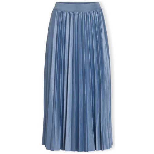 Vila Krila Noos Nitban Skirt - Coronet Blue Modra Cene