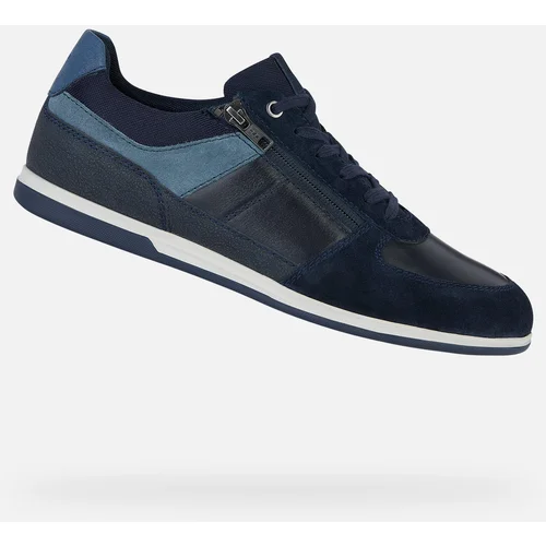 Geox Dark blue men's sneakers Renan - Men's