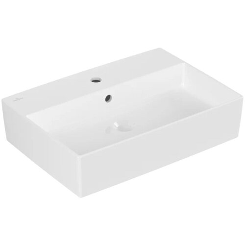 Villeroy Boch 4A0760R1 Memento 2.0 CeramicPlus 60 x 42 cm nadpultni umivalnik z odprtino za armaturo Cene