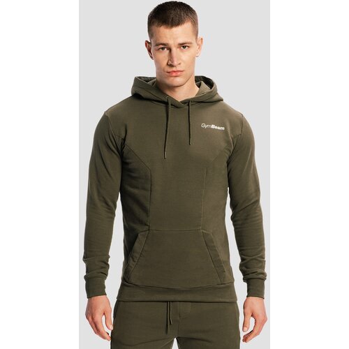 GymBeam Limitless Hoodie Espresso Cene