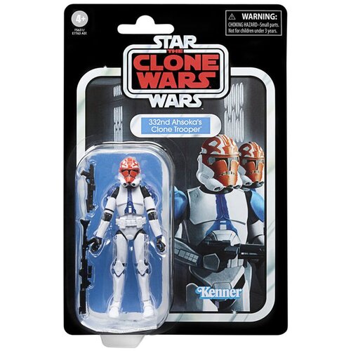 Star Wars FIGURA STAR WARS THE CLONE WARS 332 CLONE TROOPER DE AHSOKA COLECCION VINTAGE, (20839350) Cene