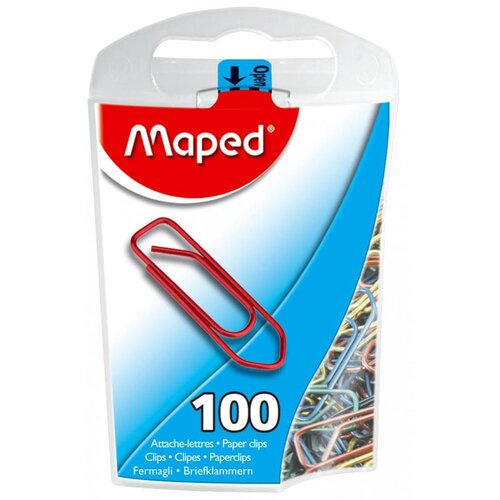 Maped spajalice maped M321011 25MM u boji 1/100 Cene