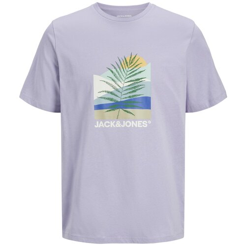Jack & Jones Muška majica 12269416, Lavanda Cene