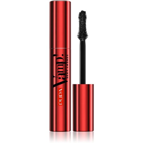 Pupa vamp! sexy lashes maskara za volumen, za definiranje trepalnic 12 ml odtenek 011 sexy black Cene