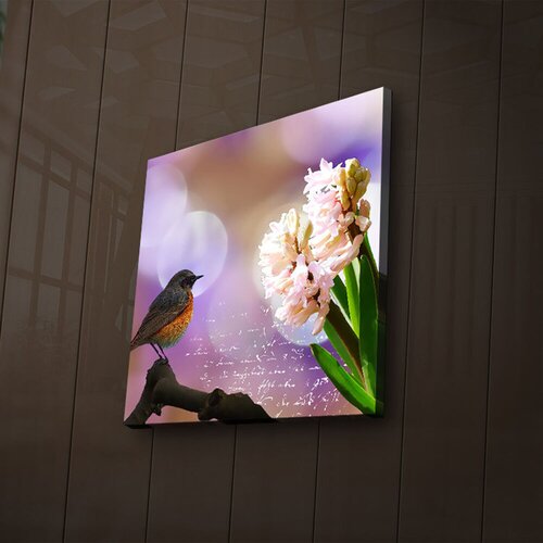 Wallity Zidna slika sa LED osvetljenjem 2828IACT-48, 28x28 cm Cene