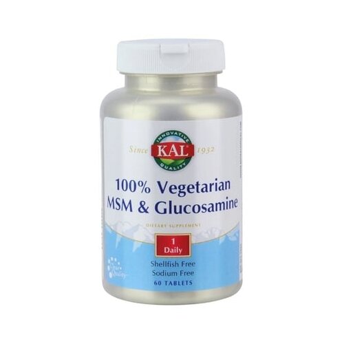 KAL 100% vegetarijanski MSM in glukozamin Cene