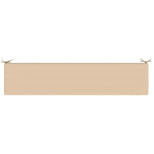  Jastučići za klupe - 2 dijela SOEST 2 kom. 100% poliester Krem - Krem 180 x 40 x 5 cm Melange Cijene
