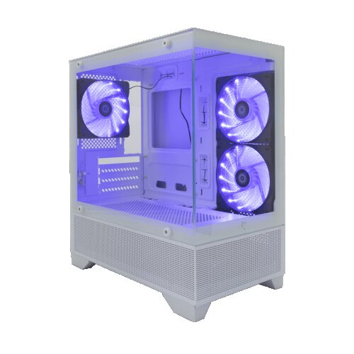 WHITESHARK GCC 2304 TORPEDO White + 3 FAN VECTOR Cene