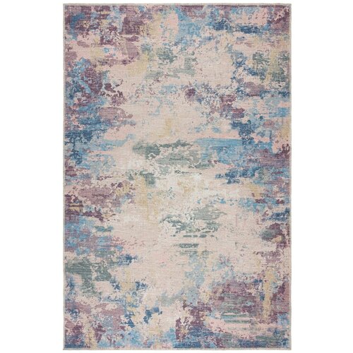 Flair Rugs Plavi/ljubičasti perivi tepih od mješavine recikliranih vlakana 160x230 cm Reid – Cijene