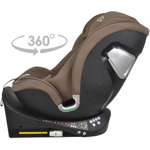 Bebe Stars autosjedalica Air Touch i-Size 360&amp;deg;, 40-150 cm, s grijanjem i ventilacijom Slike