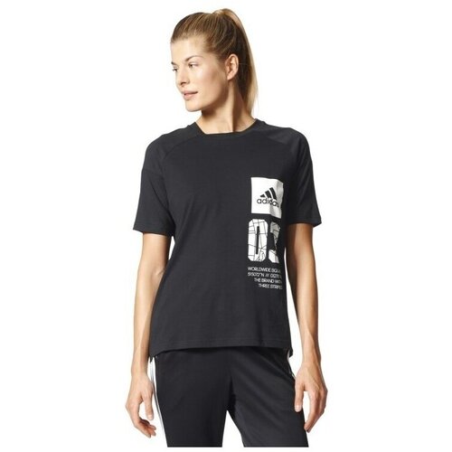 Adidas Majice s kratkimi rokavi Performance London Tee Črna Cene