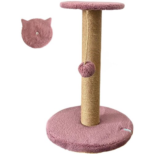Paws & Whiskers Grebalica za mačke Miene, prljavo ružičasta Cijene