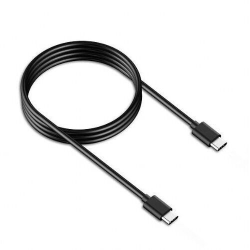 Samsung podatkovni kabel EF-DA905BBE Fast Charge Type C na Type C - črn Slike