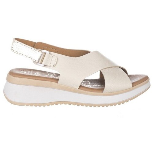 Oh My Sandals Sandali &amp;amp; Odprti čevlji 5661 Bela Slike