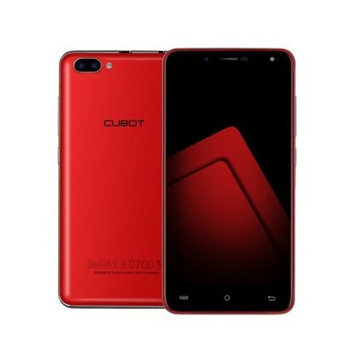 Cubot Rainbow 2 Crveni DS 5 IPS,QC 1.3 GHz/1GB/16GB/13&5Mpix/Android 7.0 mobilni telefon Slike