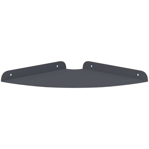  Lebdeća polica s policom 2 pcs Antracit 24 x 24 x 2 cm Slike