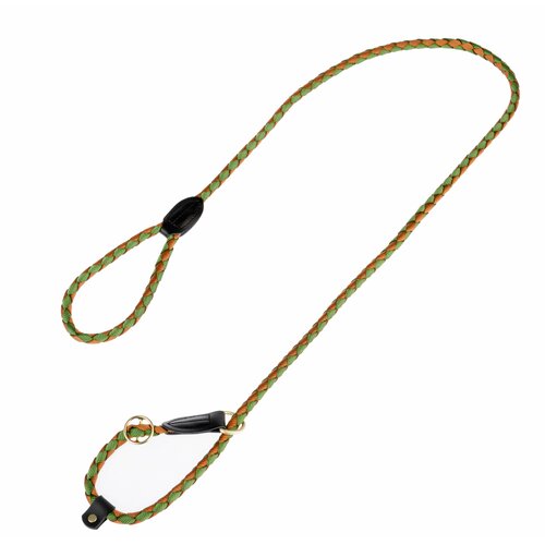 TIAKI Retriever Twist povodac - 170 cm duljine, &Oslash; 12 mm - zelena/smeđa Cijene