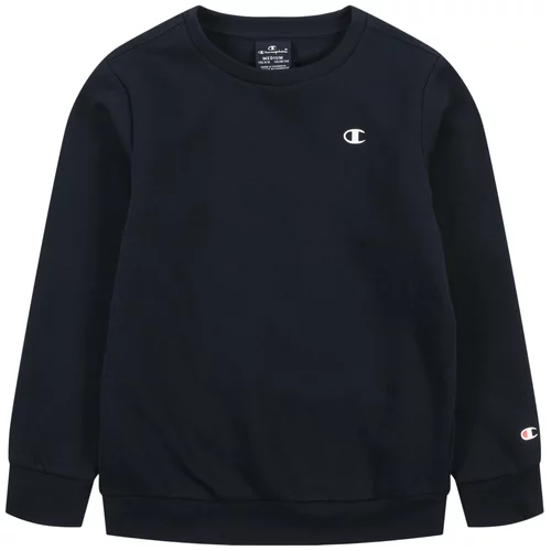 Champion Authentic Athletic Apparel Sweater majica mornarsko plava / pastelno crvena / bijela