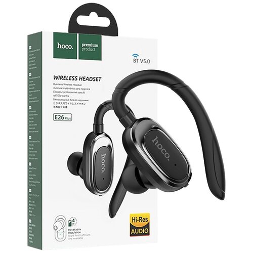 hoco. Slušalica bežična sa mikrofonom, Bluetooth, 50 mAh, 3 h – E26 Plus Encourage Black Cijene
