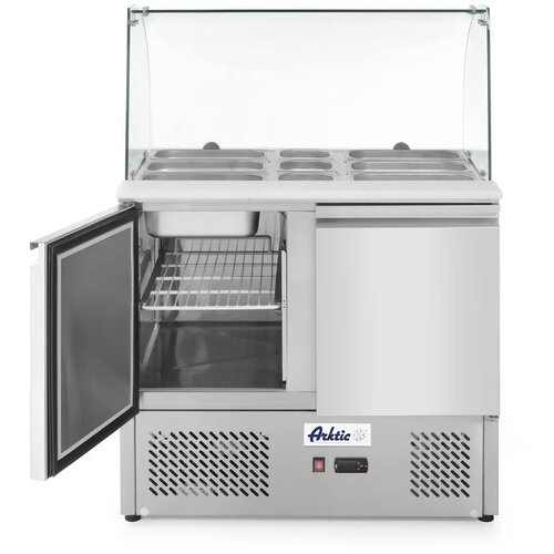  Solatni Pult s Hladilno Vitrino, Dvojna Vrata, 300L, Arktic, 230V/310W, 912x702x1330mm Cene