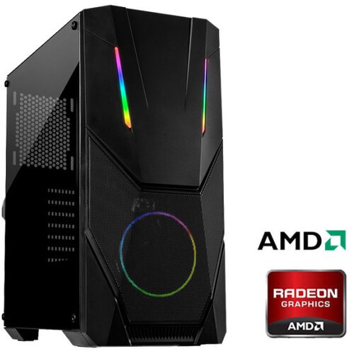  računar ryzen 5 5500, 16GB, 480GB, rx 6600 8GB Cijene